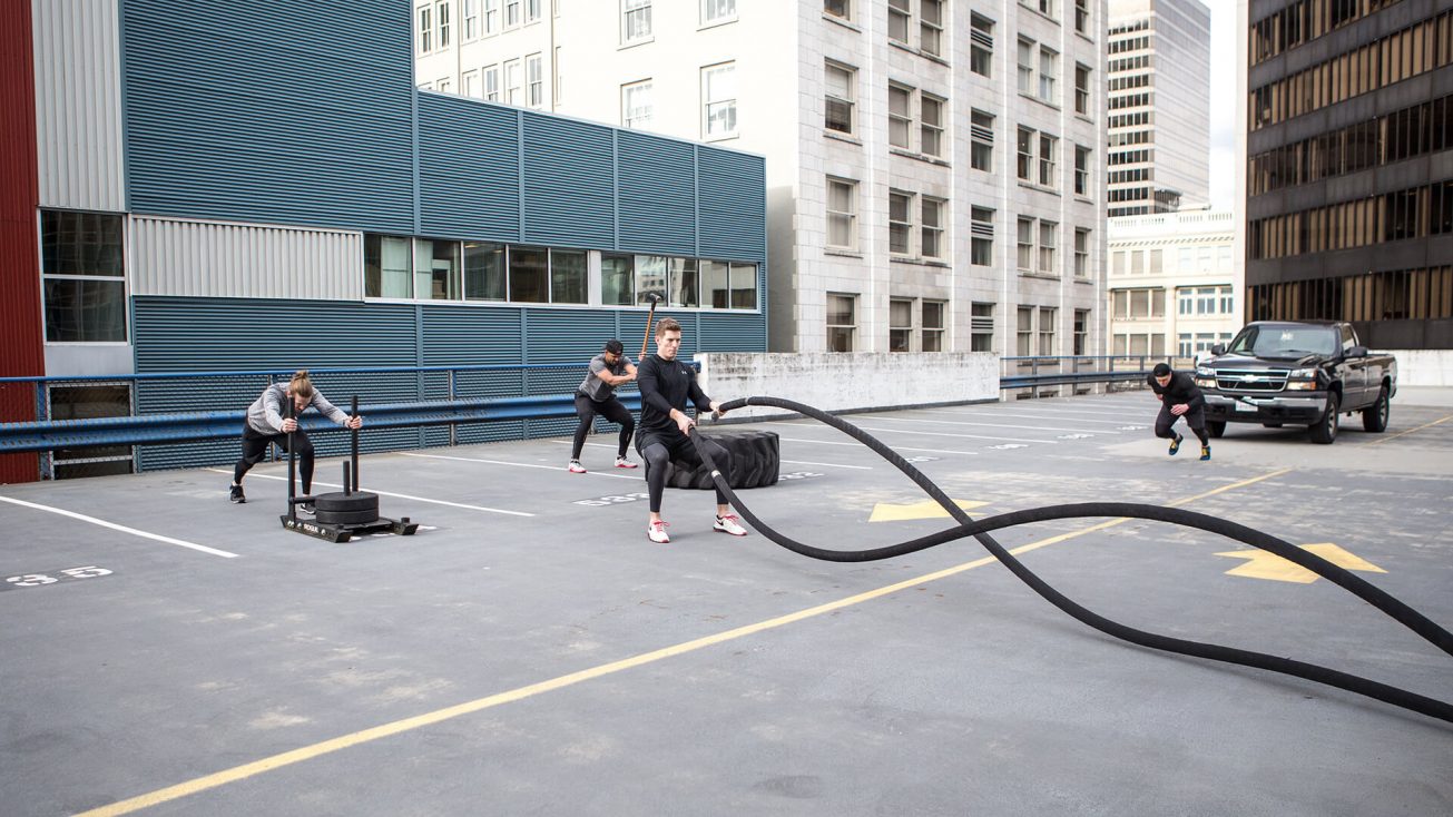 The Yard Athletics - Workouts