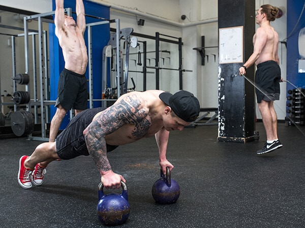 The Yard Athletics - Group Training