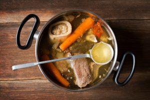 Italian "Bollito Misto" or mixed boil