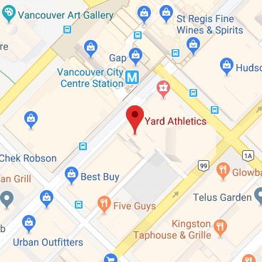Yard Athletics - Vancouver Fitness - Strength & Conditioning Coach