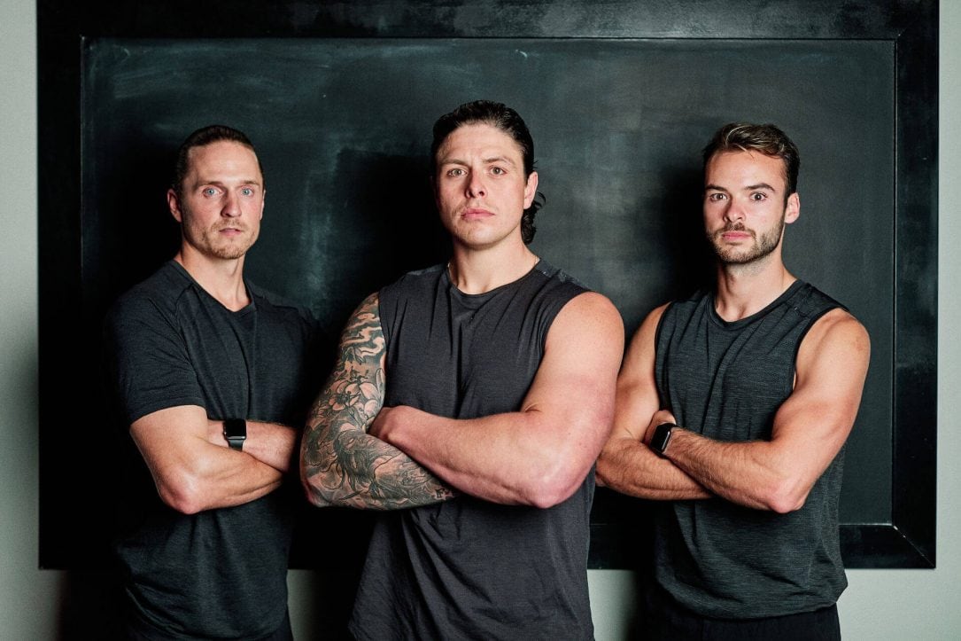 Yard Athletics - Sam Shaw, Ilan Cumberbirch, Torin Nikiforuk