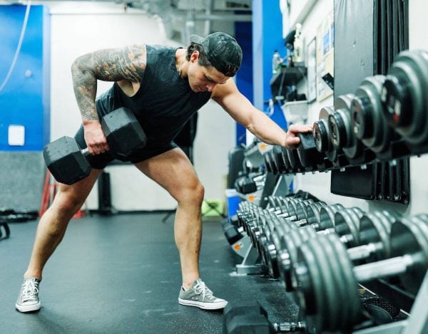 Dumbbell Program - Yard Athletics Vancouver