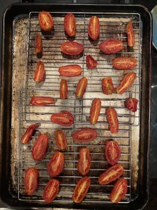 oven dried tomatoes